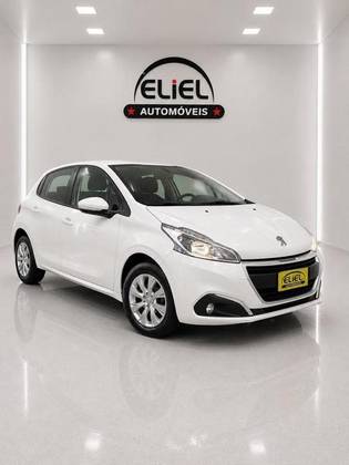 PEUGEOT 208 1.2 ACTIVE 12V FLEX 4P MANUAL PEUGEOT 208 1.2 ACTIVE 12V FLEX 4P MANUAL